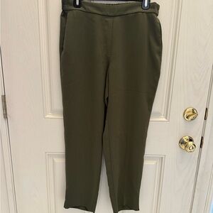Jcrew olive Jamie pant